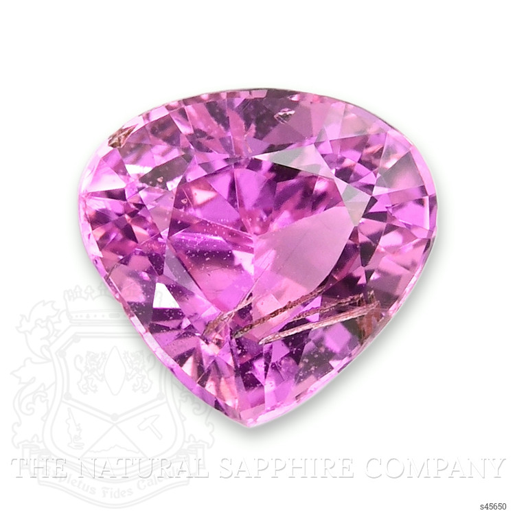 1.23 Ct. Purplish Pink Sapphire from Madagascar