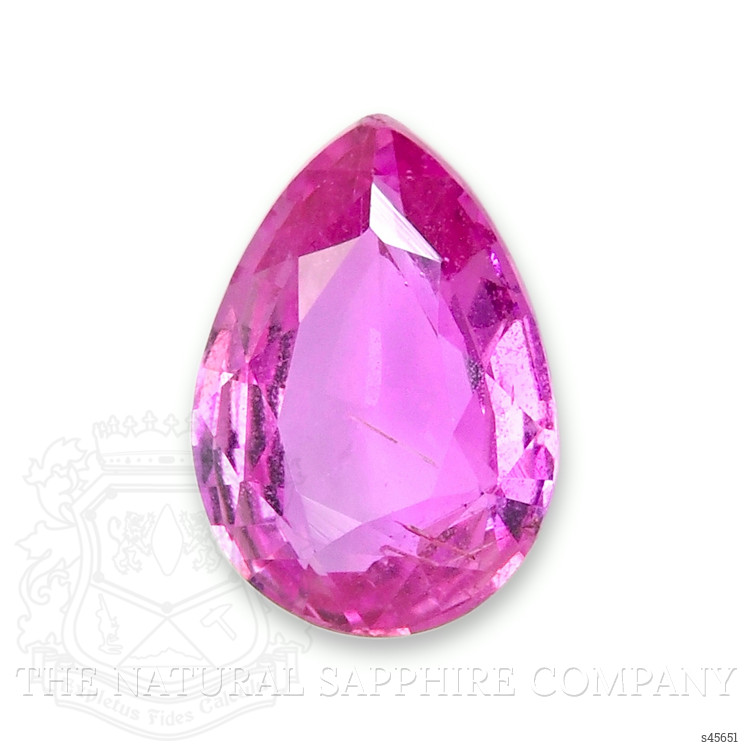 1.10 Ct. Purplish Pink Sapphire from Madagascar