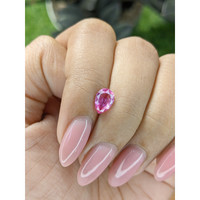 1.10 Ct. Purplish Pink Sapphire from Madagascar Life Style