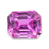 1.02 Ct. Purplish Pink Sapphire from Madagascar Video
