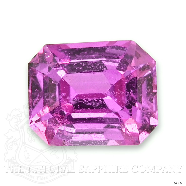 1.02 Ct. Purplish Pink Sapphire from Madagascar