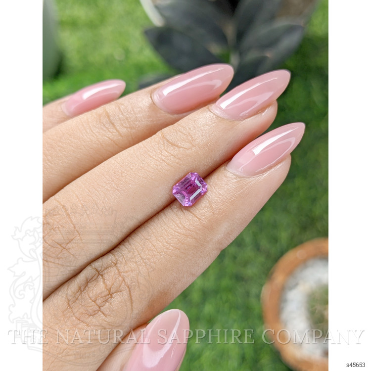 1.02 Ct. Purplish Pink Sapphire from Madagascar