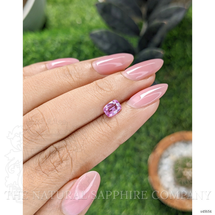 1.03 Ct. Pink Sapphire from Madagascar