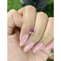 1.08 Ct. Pink Sapphire from Madagascar Life Style