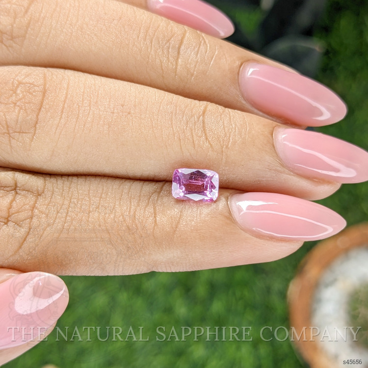 1.08 Ct. Pink Sapphire from Madagascar