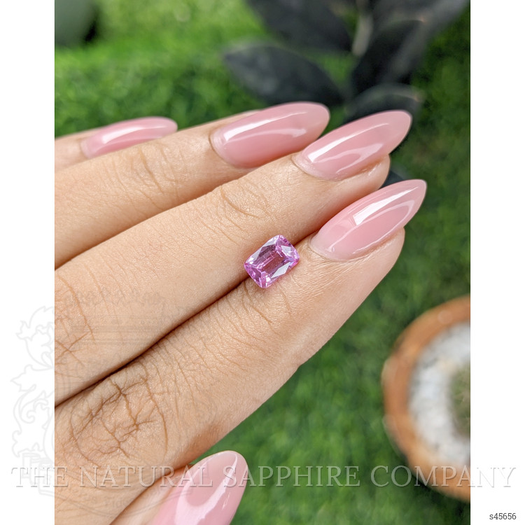 1.08 Ct. Pink Sapphire from Madagascar