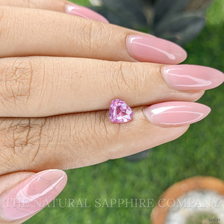 1.03 Ct. Pink Sapphire from Madagascar