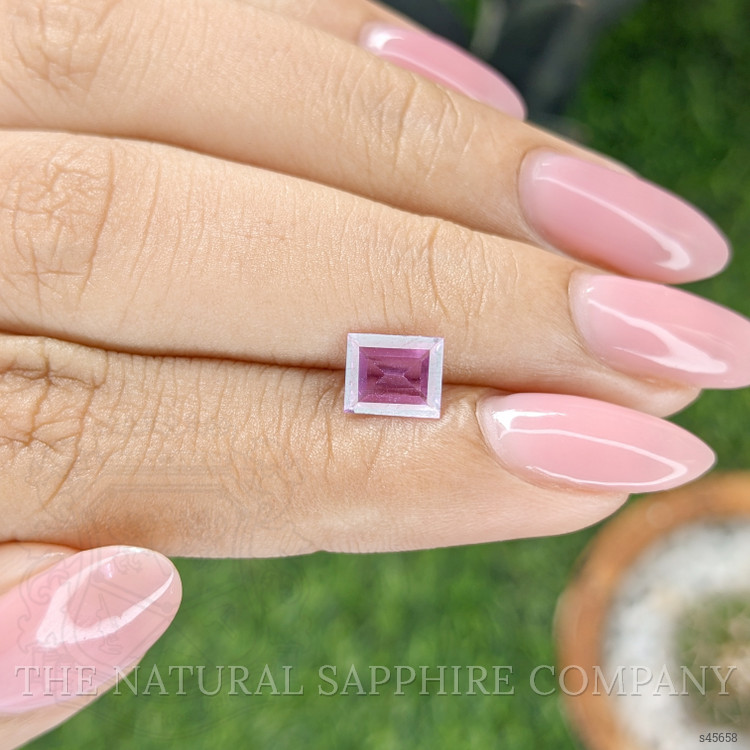 1.09 Ct. Pink Sapphire from Madagascar