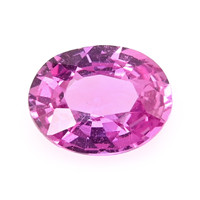 0.97 Ct. Purplish Pink Sapphire from Madagascar Video
