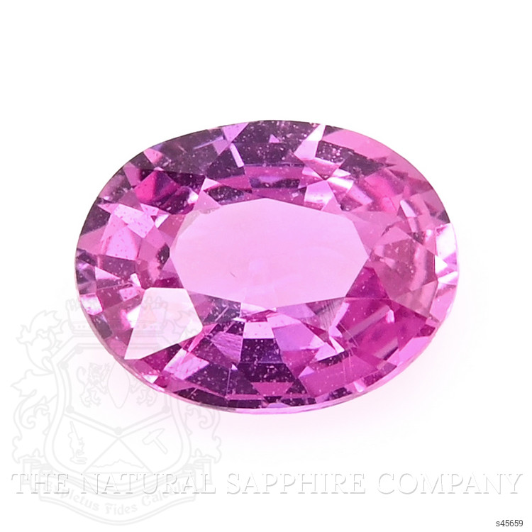 0.97 Ct. Purplish Pink Sapphire from Madagascar