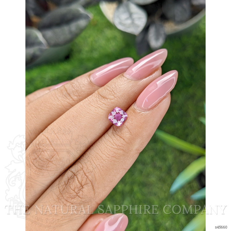0.99 Ct. Pink Sapphire from Madagascar