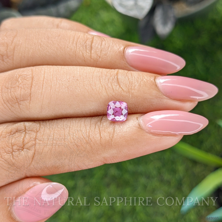0.99 Ct. Pink Sapphire from Madagascar