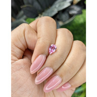 1.08 Ct. Pink Sapphire from Madagascar Life Style