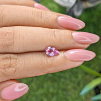 1.08 Ct. Pink Sapphire from Madagascar Life Style