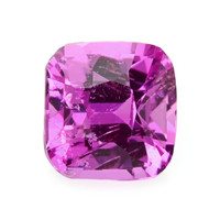 1.00 Ct. Purplish Pink Sapphire from Madagascar Video
