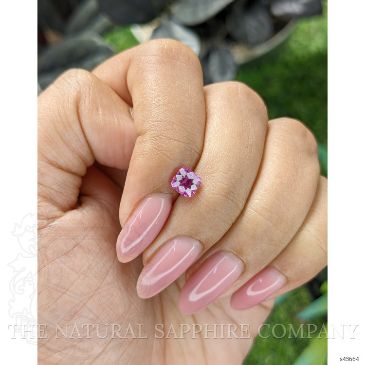 1.00 Ct. Purplish Pink Sapphire from Madagascar