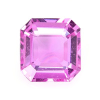 0.89 Ct. Purplish Pink Sapphire from Madagascar Video