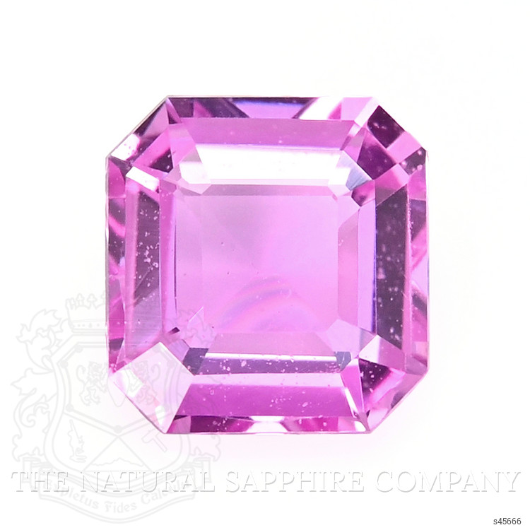 0.89 Ct. Purplish Pink Sapphire from Madagascar