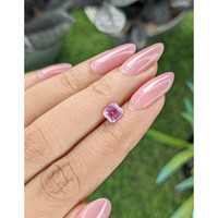 0.89 Ct. Purplish Pink Sapphire from Madagascar Life Style