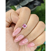 0.89 Ct. Purplish Pink Sapphire from Madagascar Life Style