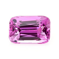 1.00 Ct. Purplish Pink Sapphire from Madagascar Video