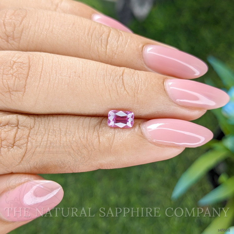 1.00 Ct. Purplish Pink Sapphire from Madagascar