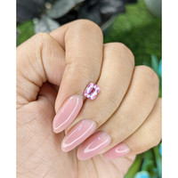 0.95 Ct. Pink Sapphire from Madagascar Life Style