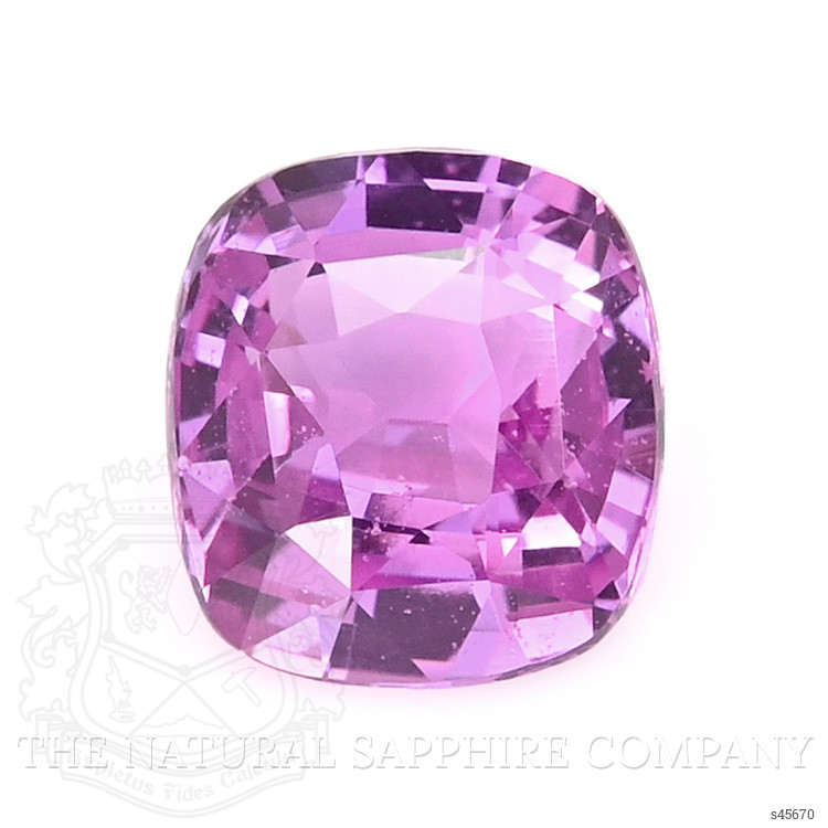 1.01 Ct. Pinkish Purple Sapphire from Madagascar