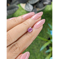 1.01 Ct. Pinkish Purple Sapphire from Madagascar Life Style