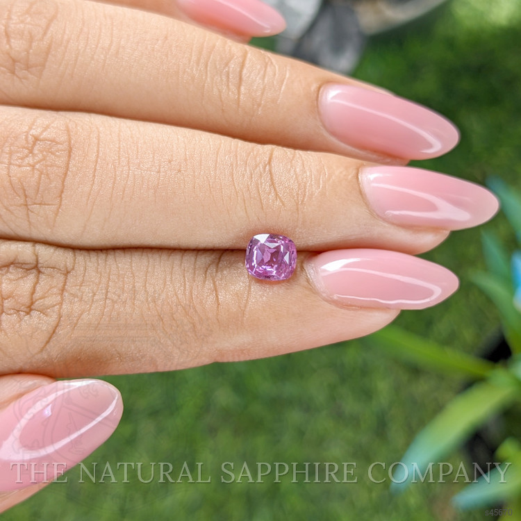 1.01 Ct. Pinkish Purple Sapphire from Madagascar