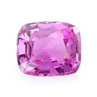 0.91 Ct. Purplish Pink Sapphire from Madagascar Video