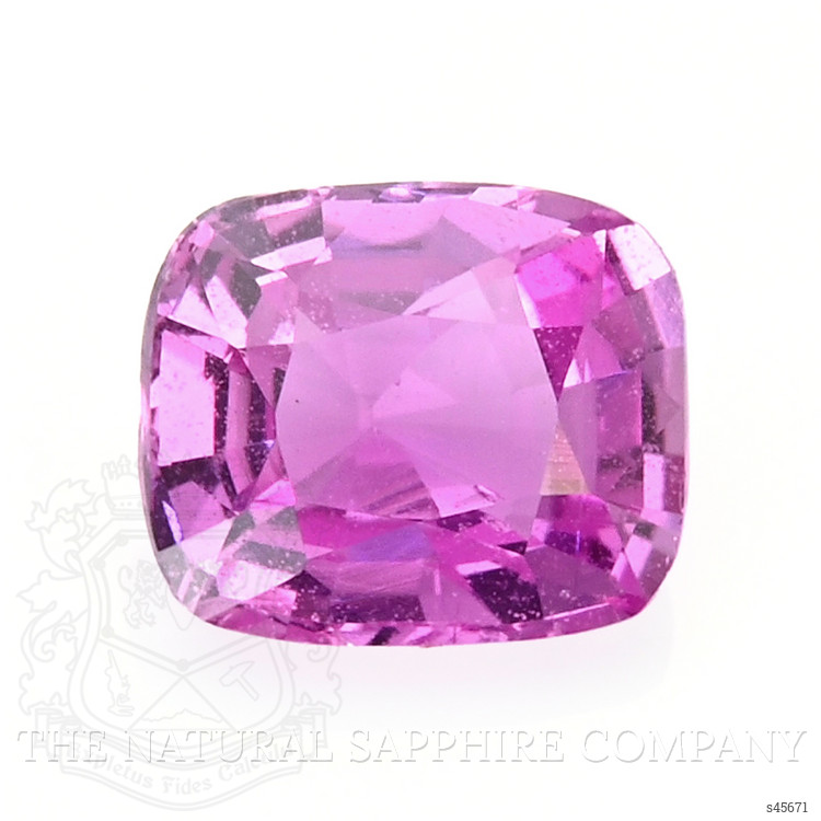 0.91 Ct. Purplish Pink Sapphire from Madagascar