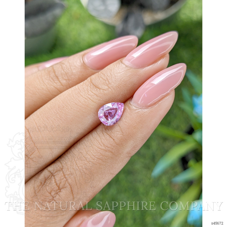 1.32 Ct. Pink Sapphire from Madagascar