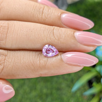 1.32 Ct. Pink Sapphire from Madagascar Life Style