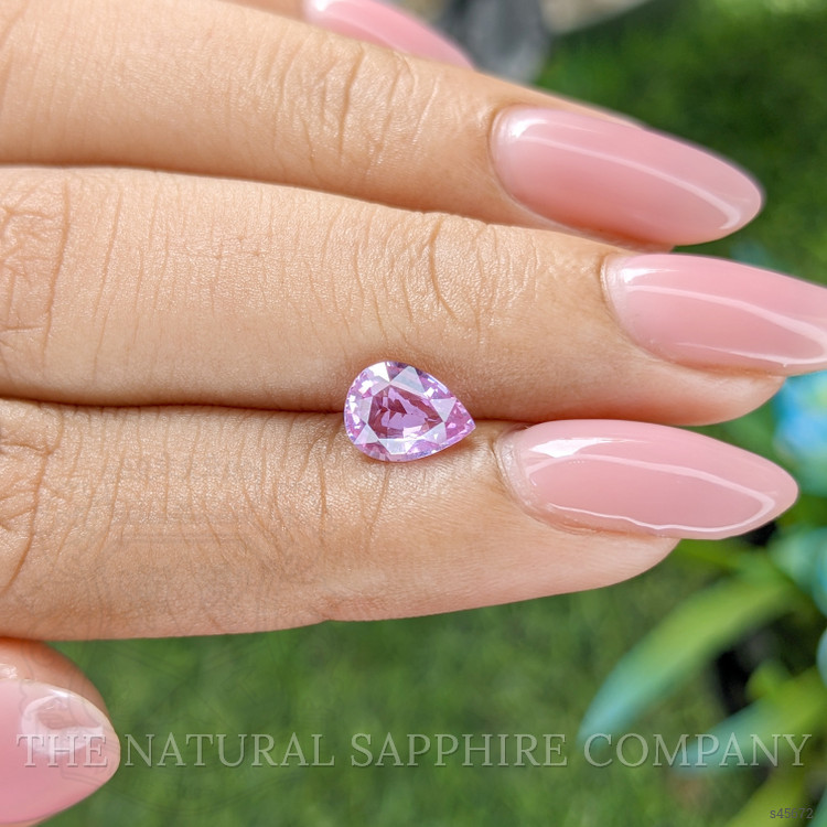 1.32 Ct. Pink Sapphire from Madagascar