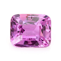 1.07 Ct. Purplish Pink Sapphire from Madagascar Video