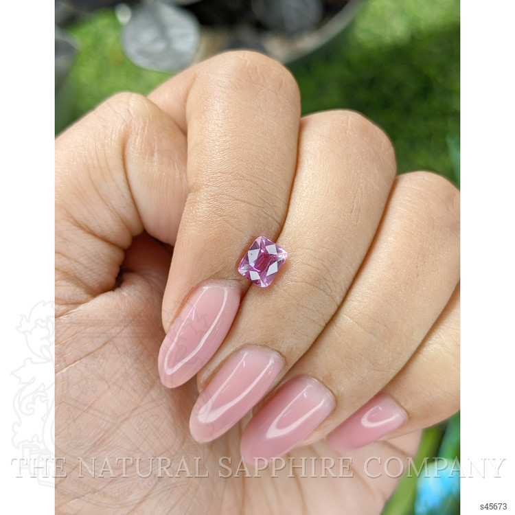 1.07 Ct. Purplish Pink Sapphire from Madagascar