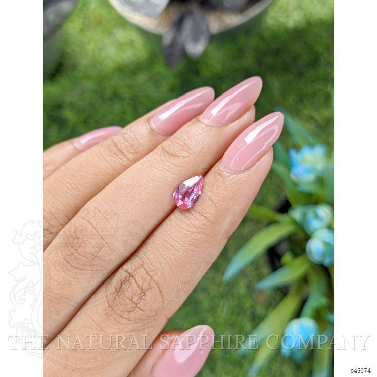 1.12 Ct. Pink Sapphire from Madagascar
