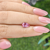 1.12 Ct. Pink Sapphire from Madagascar Life Style