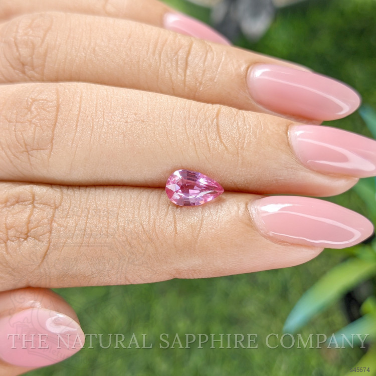 1.12 Ct. Pink Sapphire from Madagascar
