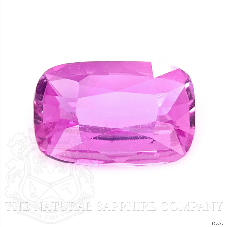 0.95 Ct. Purplish Pink Sapphire from Madagascar