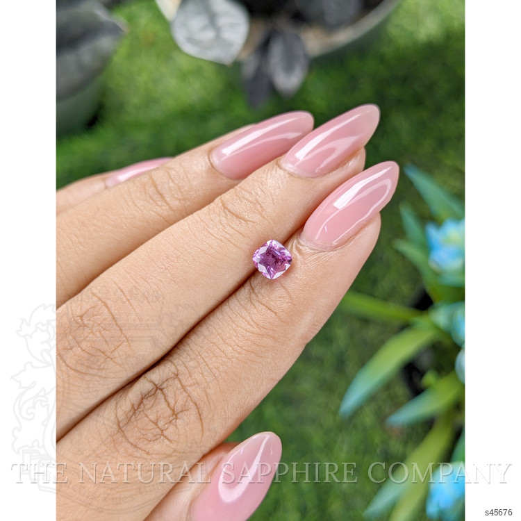 0.96 Ct. Pinkish Purple Sapphire from Madagascar