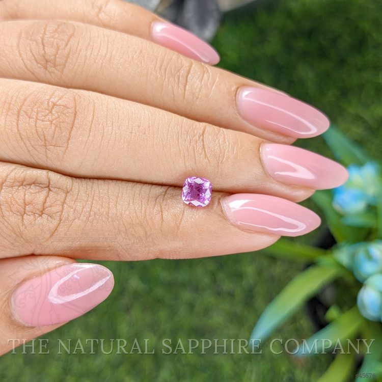 0.96 Ct. Pinkish Purple Sapphire from Madagascar