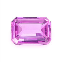 0.95 Ct. Purplish Pink Sapphire from Madagascar Video