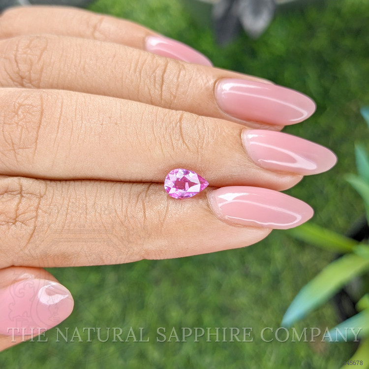 0.94 Ct. Pink Sapphire from Madagascar