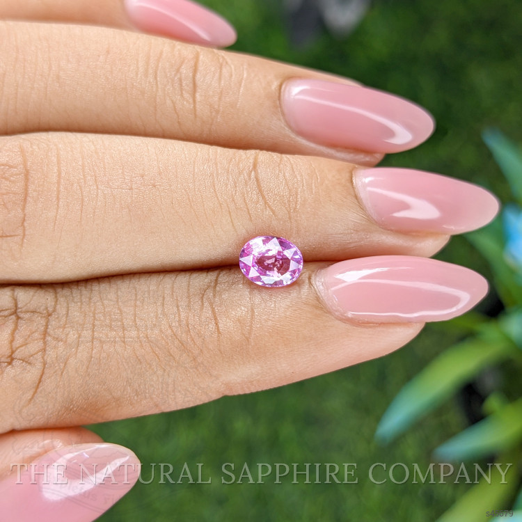 0.97 Ct. Pink Sapphire from Madagascar