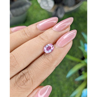 1.26 Ct. Pink Sapphire from Madagascar Life Style