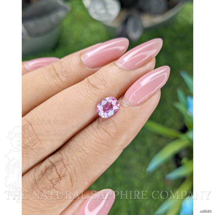 1.26 Ct. Pink Sapphire from Madagascar