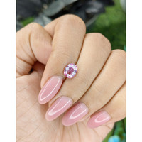 1.26 Ct. Pink Sapphire from Madagascar Life Style