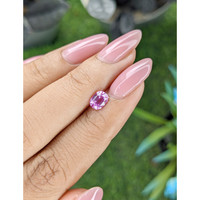 0.98 Ct. Pink Sapphire from Madagascar Life Style